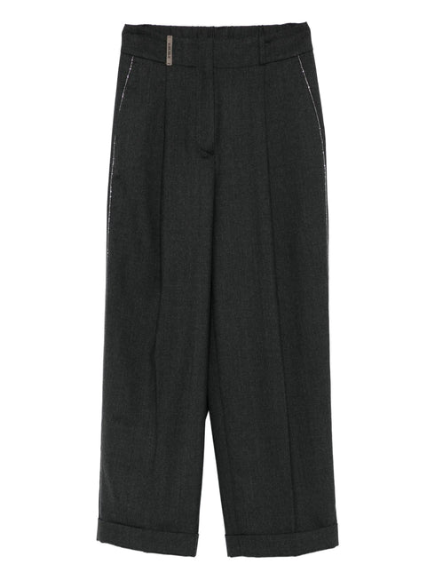 PESERICO SIGN TROUSERS